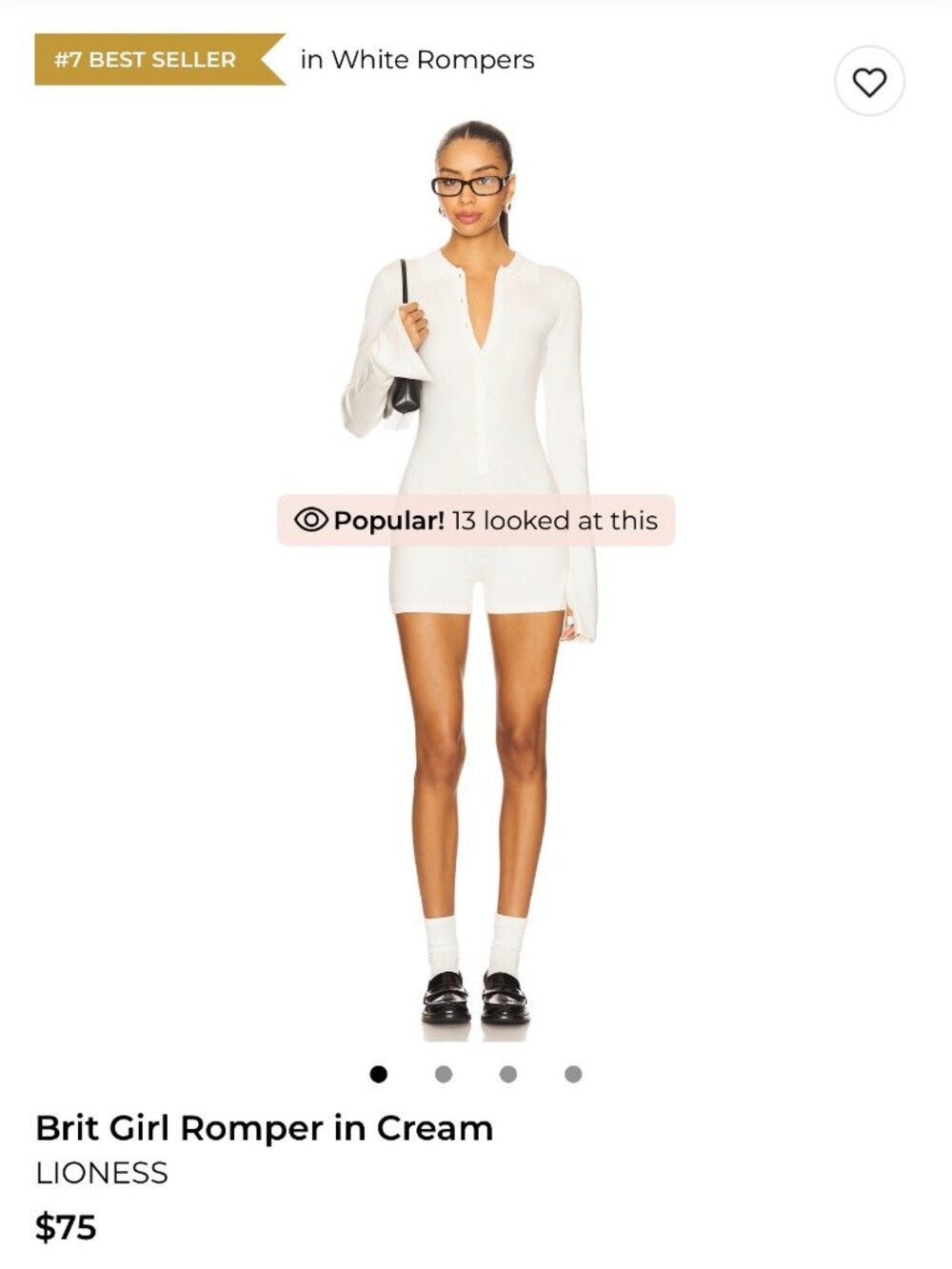 Brit Girl Romper